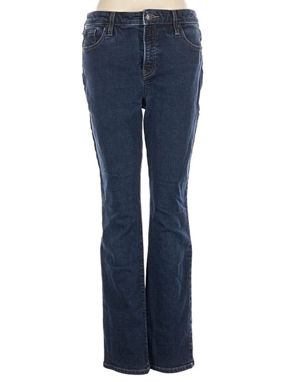 Chicos So Slimming Girlfriend Straight Leg Jeans